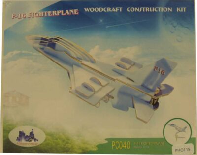 3d Puzzle F16 Color
