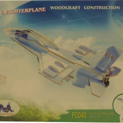 3d Puzzle F16 Color