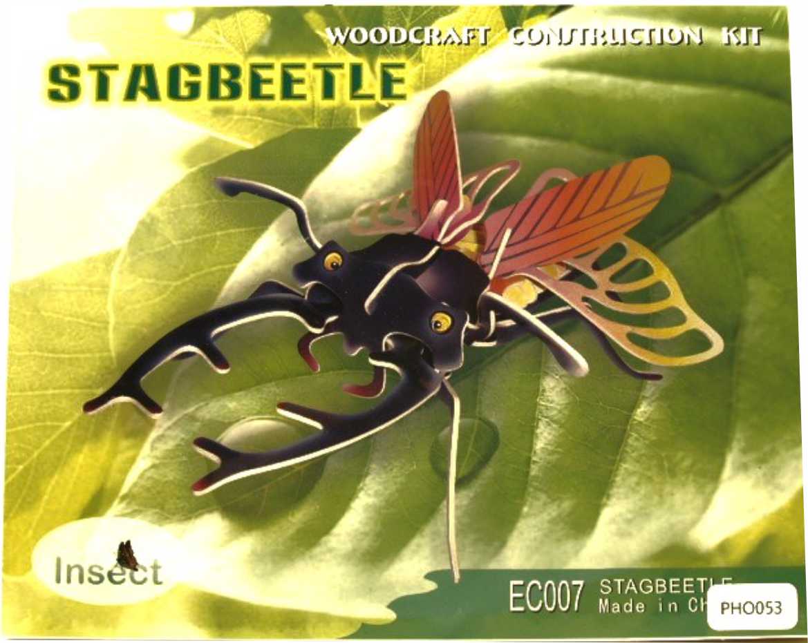 3d Puzzle Flying Dear Color