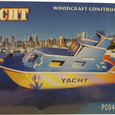 3d Puzzle Jacht Color