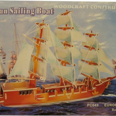 3d Puzzle sailship
