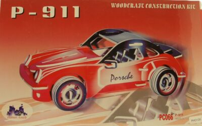 3d Puzzle Porsche P-911