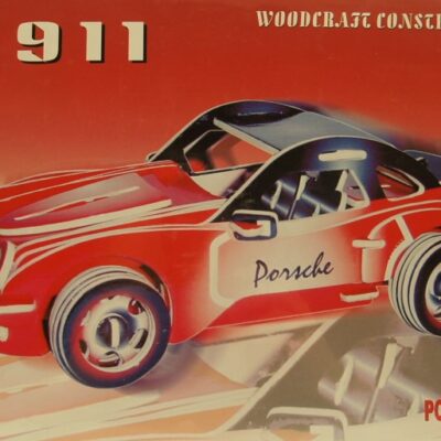 3d Puzzle Porsche P-911