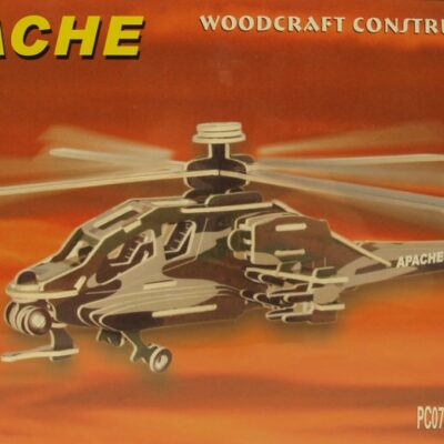3d Puzzle Apache Color