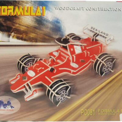3d Puzzle Formule I Color