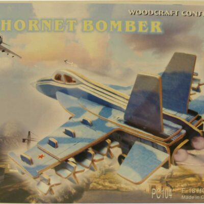 3d Puzzle F18 Color Hornet Bomber