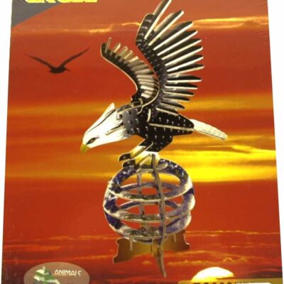 3d Puzzle Eagle Color