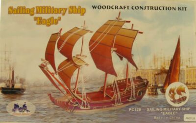 3d Puzzle sailship Eagle
