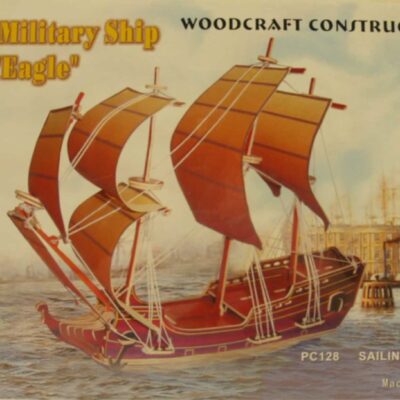 3d Puzzle sailship Eagle
