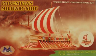 3d Puzzle Vikingship Color