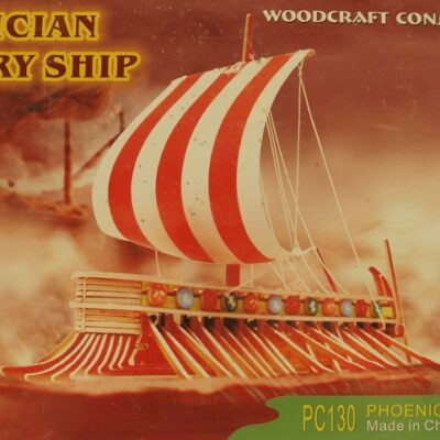 3d Puzzle Vikingship Color