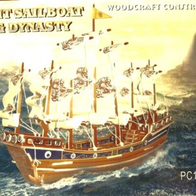3d Puzzle sailship Ming Color