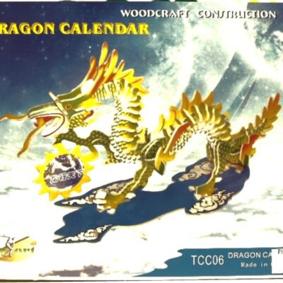 3d Puzzle Dragon Color