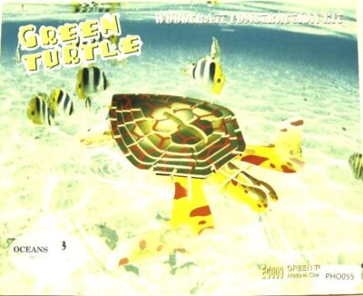 3d Puzzle Common Crab Color