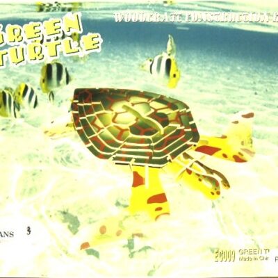3d Puzzle Common Crab Color