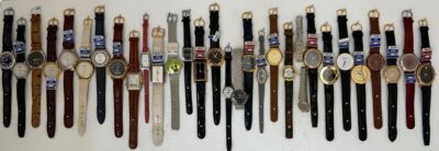 30 Horloges uit de jaren 60-70-80 Commodore – Salvatore etc