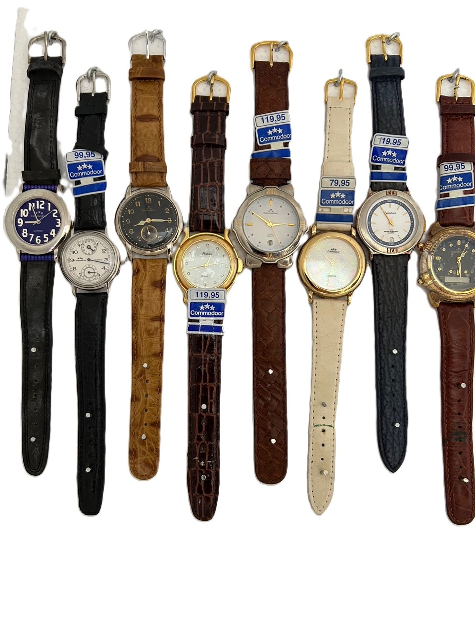 30 Horloges uit de jaren 60-70-80 Commodore – Salvatore etc - Afbeelding 2