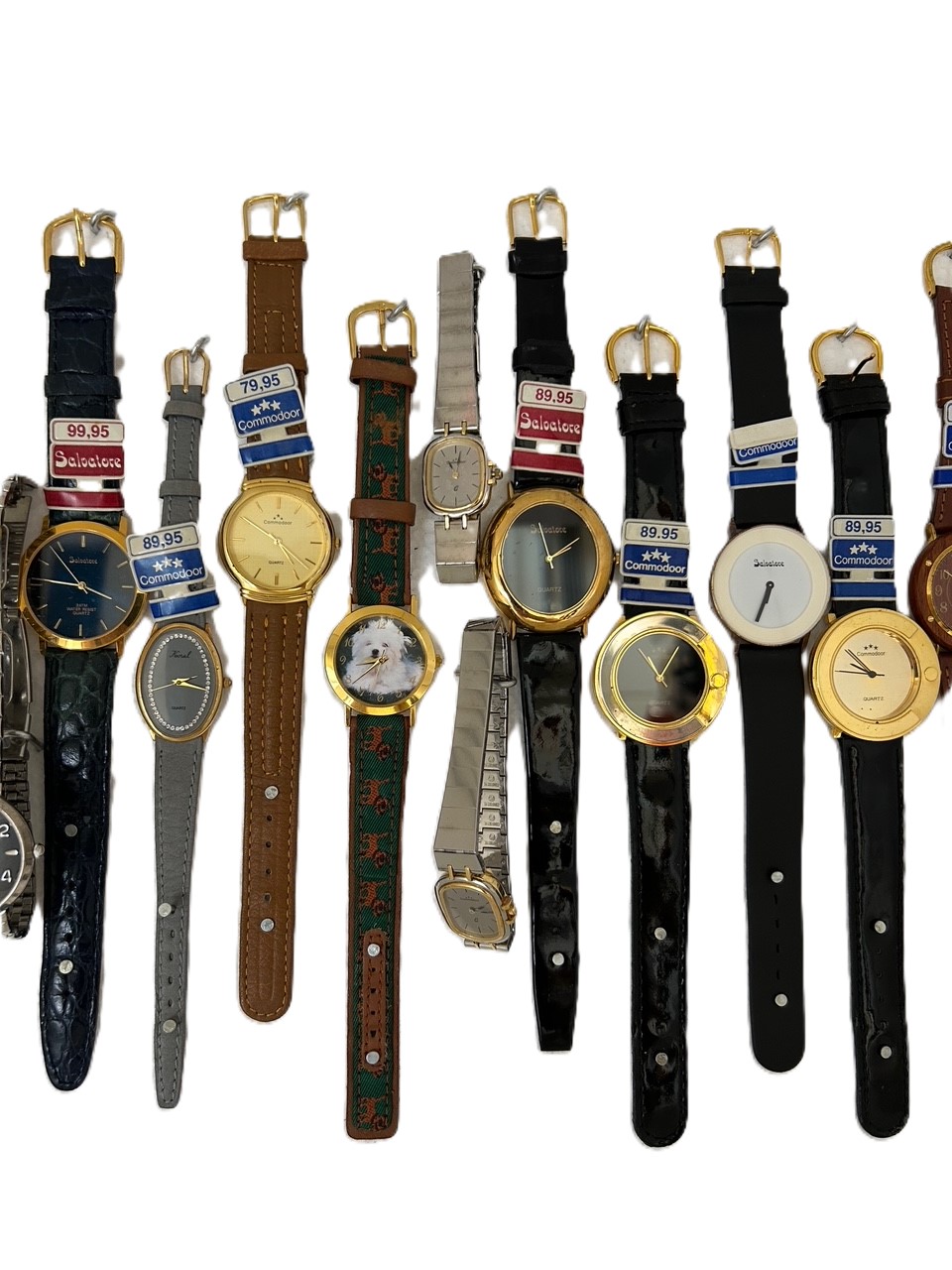 30 Horloges uit de jaren 60-70-80 Commodore – Salvatore etc - Afbeelding 4