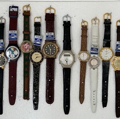 31 Horloges uit de jaren 60-70-80 Commodore - Salvatore etc