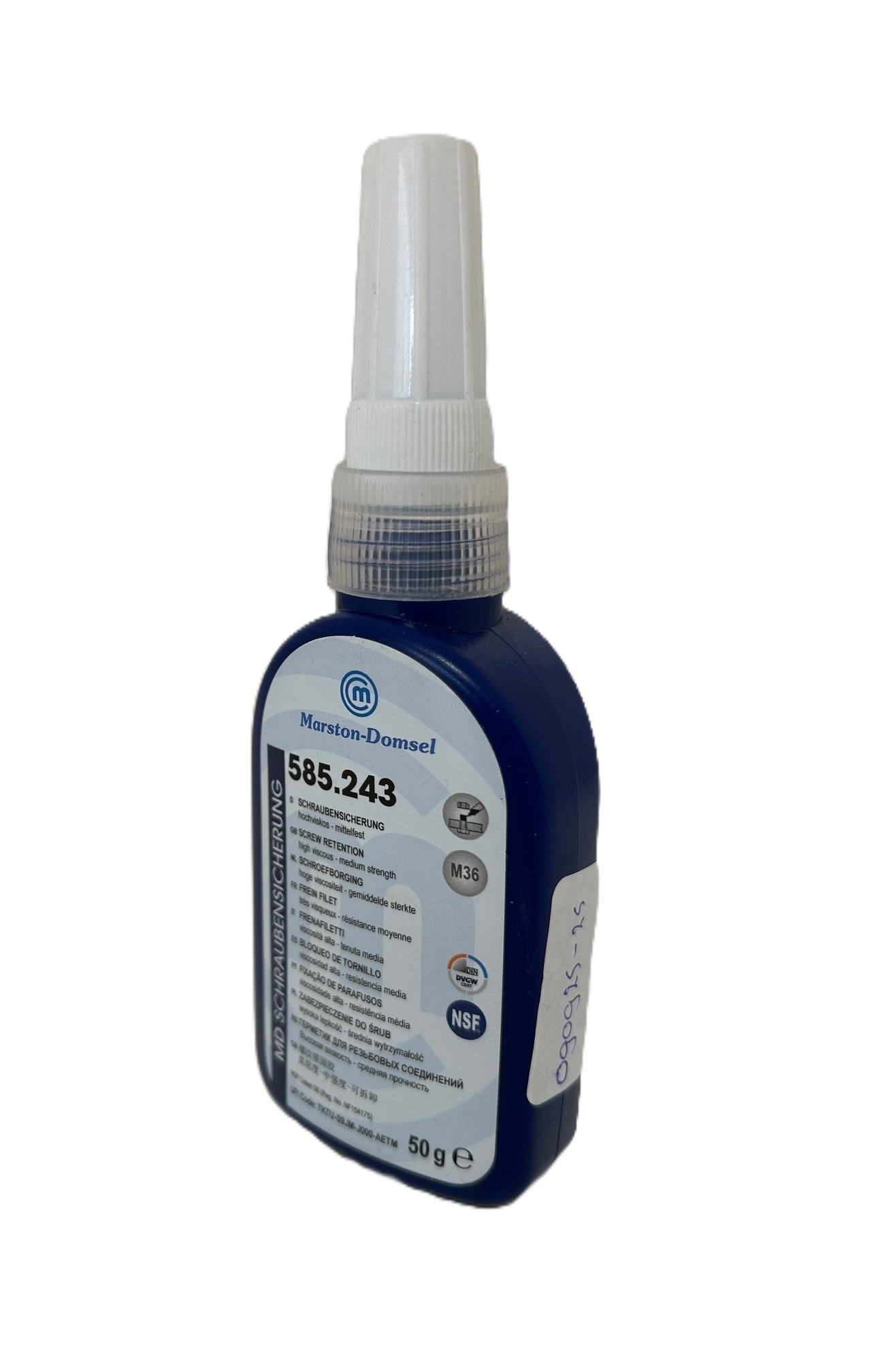 Marston Domsel 585.243 Boutenstabilisator met gemiddelde sterkte - Afbeelding 3