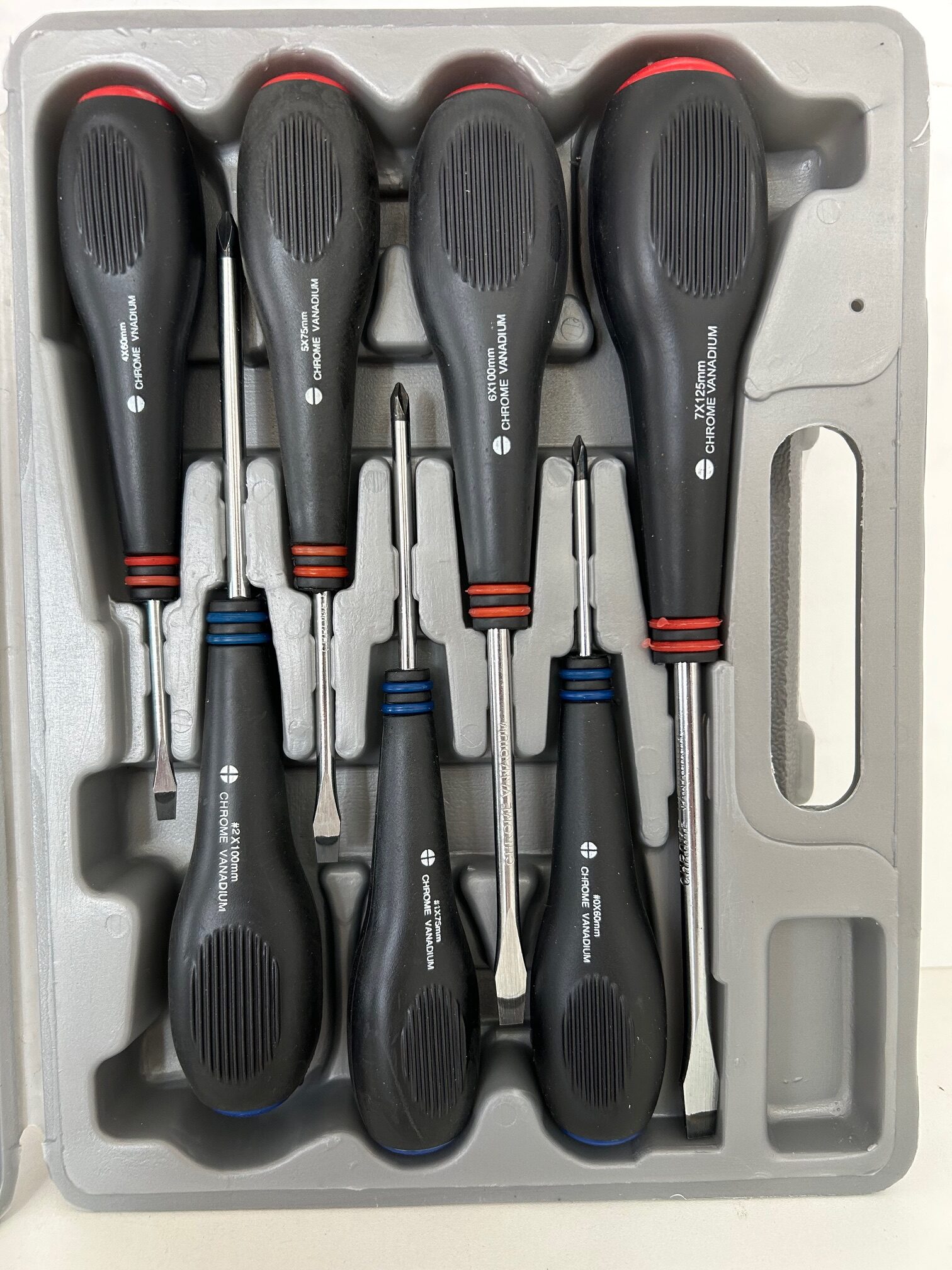 Rodeo schroevendraaierset 7 delig magnetisch - Afbeelding 3