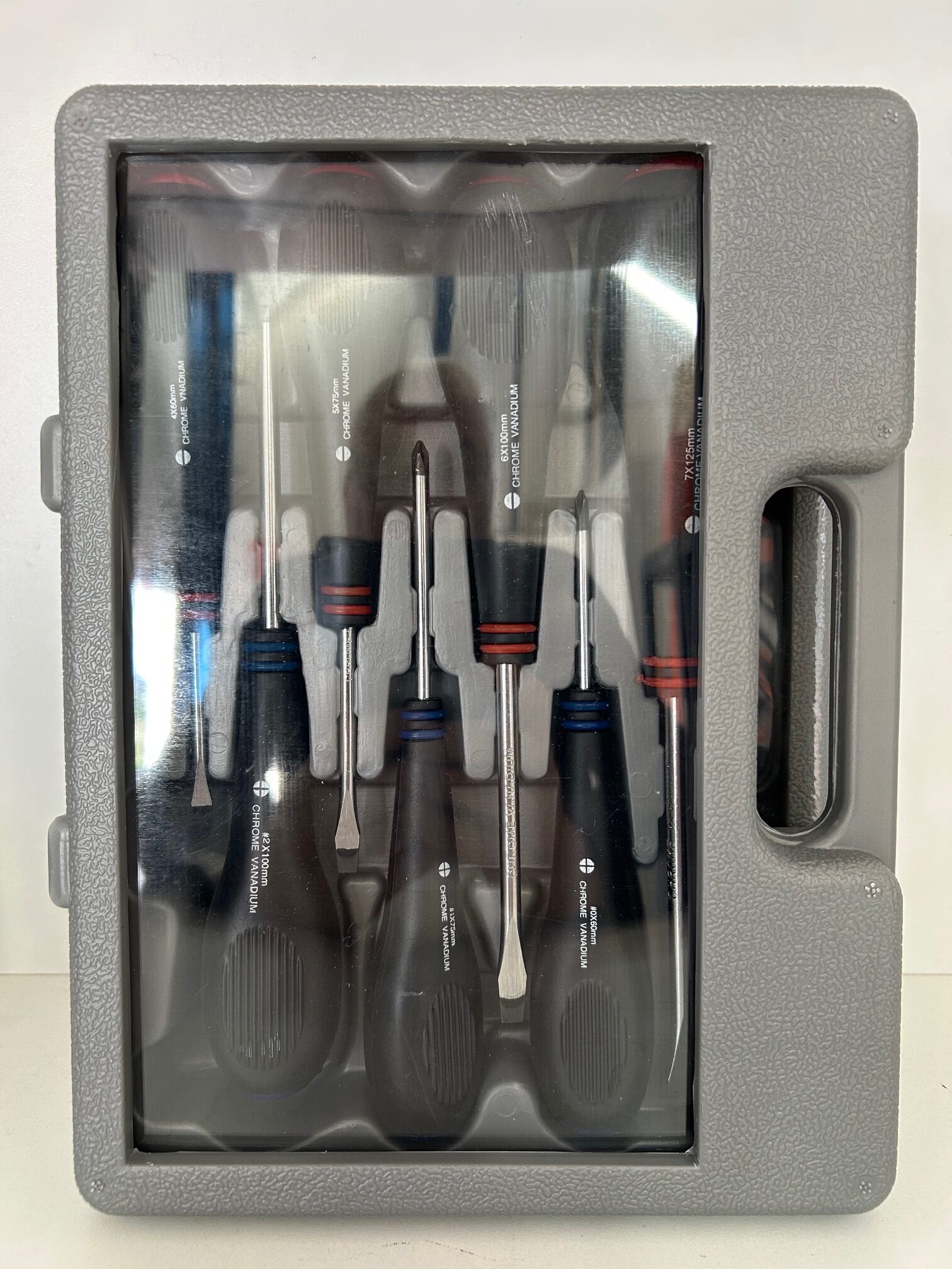 Rodeo schroevendraaierset 7 delig magnetisch - Afbeelding 3