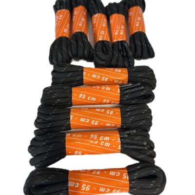 10 paar veters voor werkschoenen 95 cm