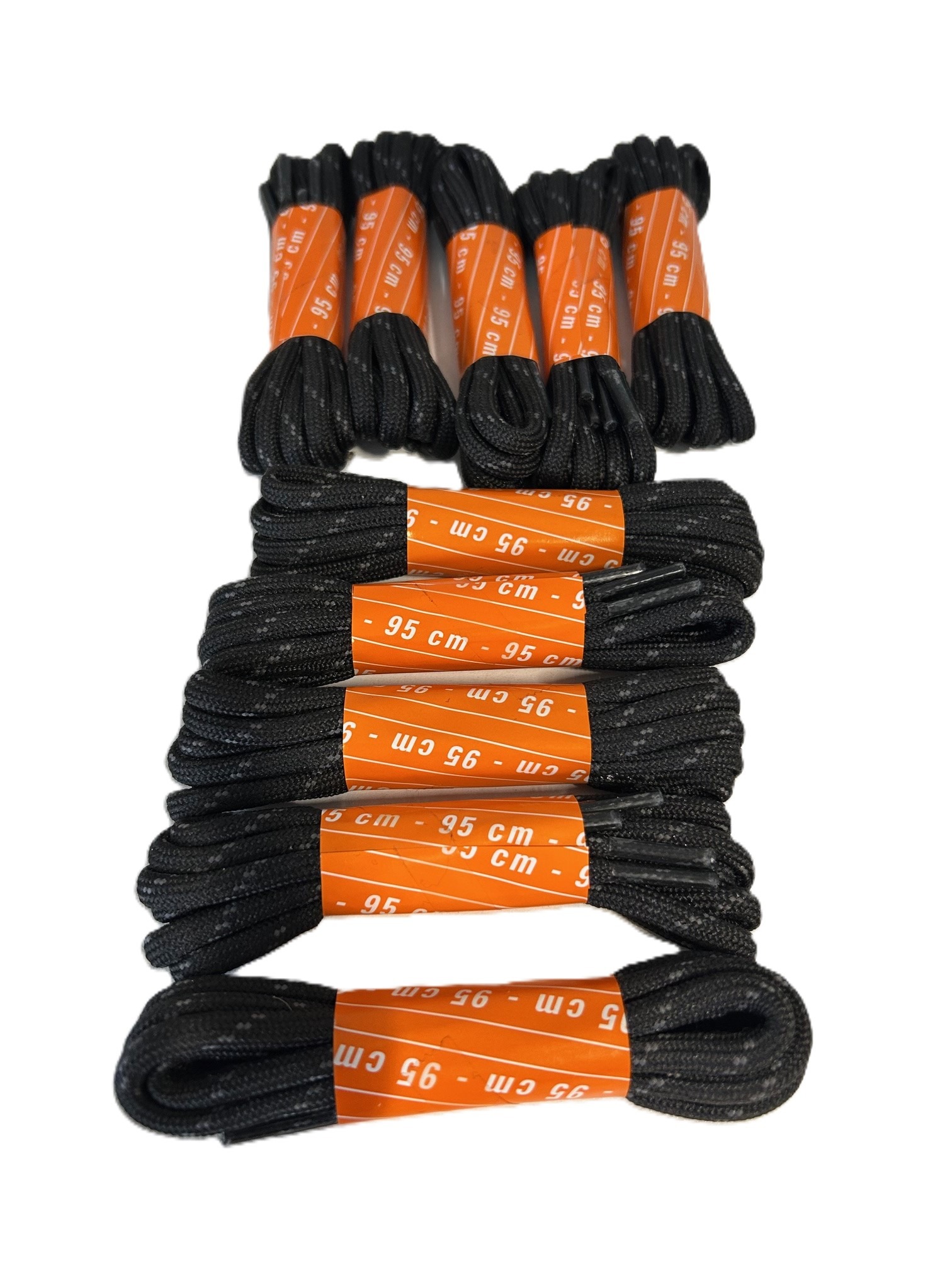 10 paar veters voor werkschoenen 95 cm