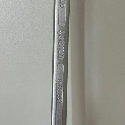 Uniqat Ringsleutel Din 838 maat 18/19