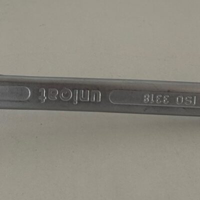 Uniqat Ringsleutel Din 838 maat 18/19