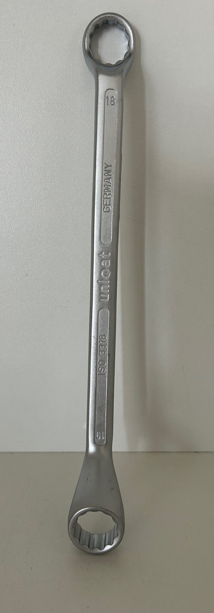 Uniqat Ringsleutel Din 838 maat 18/19
