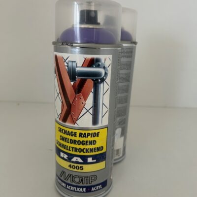 2 Bus sneldrogende industrie coating ral 4005