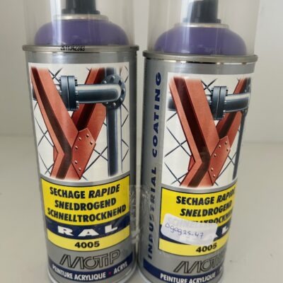 2 Bus sneldrogende industrie coating ral 4005