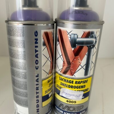 2 Bus sneldrogende industrie coating ral 4005 Blauw Lila