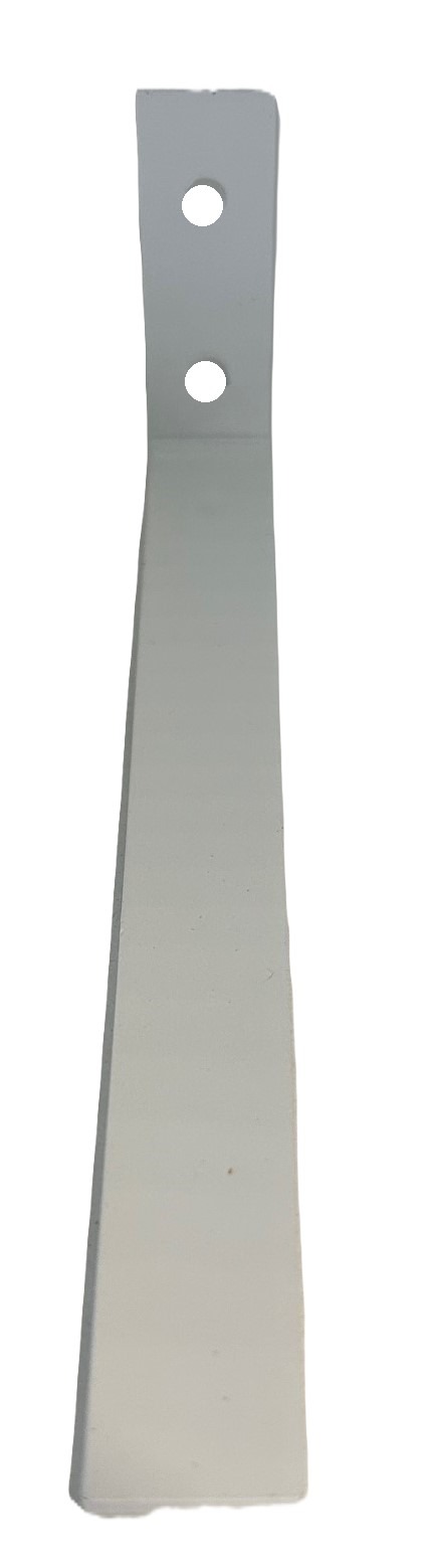 25 afstandssteunen 15 cm wit - Afbeelding 2