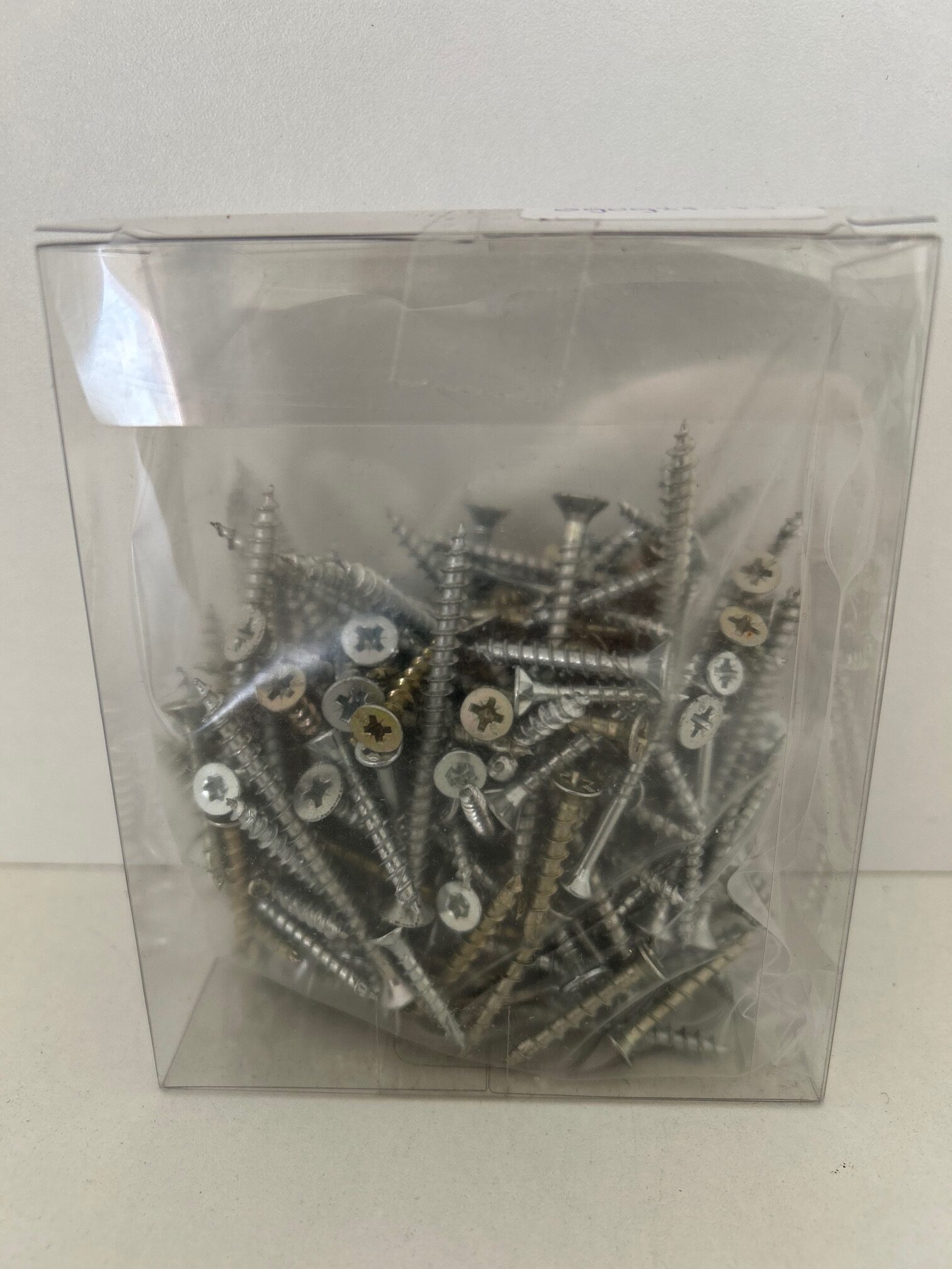 550 gram schroeven 4 assortie