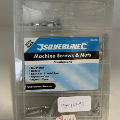 Silverline boutjes en moertjes