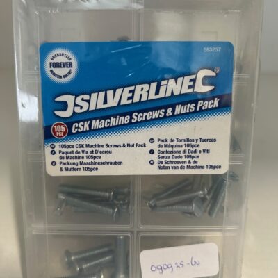 Silverline boutjes en moertjes