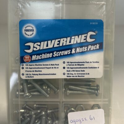 Silverline boutjes en moertjes