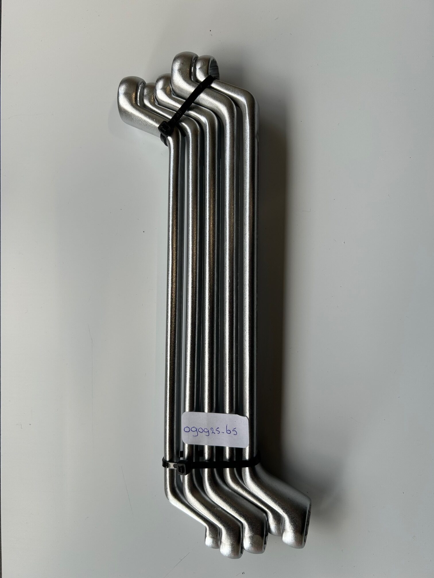 5 x ringsleutel 13/17 Din 838 Wiesemann chrom vanadium Germany