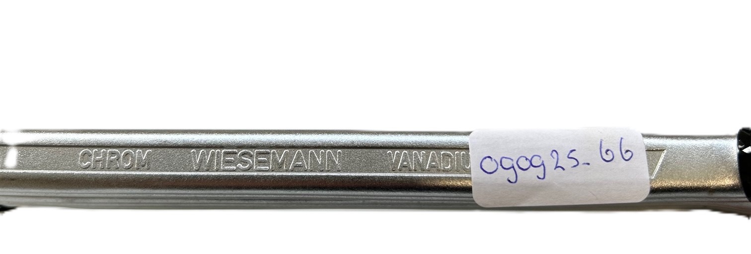 5 x ringsleutel 13/17 Din 838 Wiesemann chrom vanadium Germany - Afbeelding 2