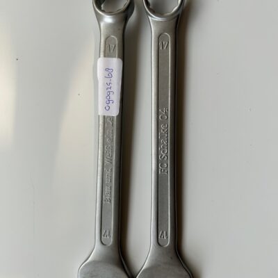 2 x ring-steeksleutel "17" FC Schalke 04 Blau und Weiss ein Leben lang