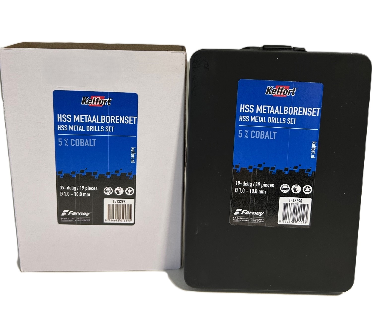 Kelfort HSS Metaalborenset - Afbeelding 2