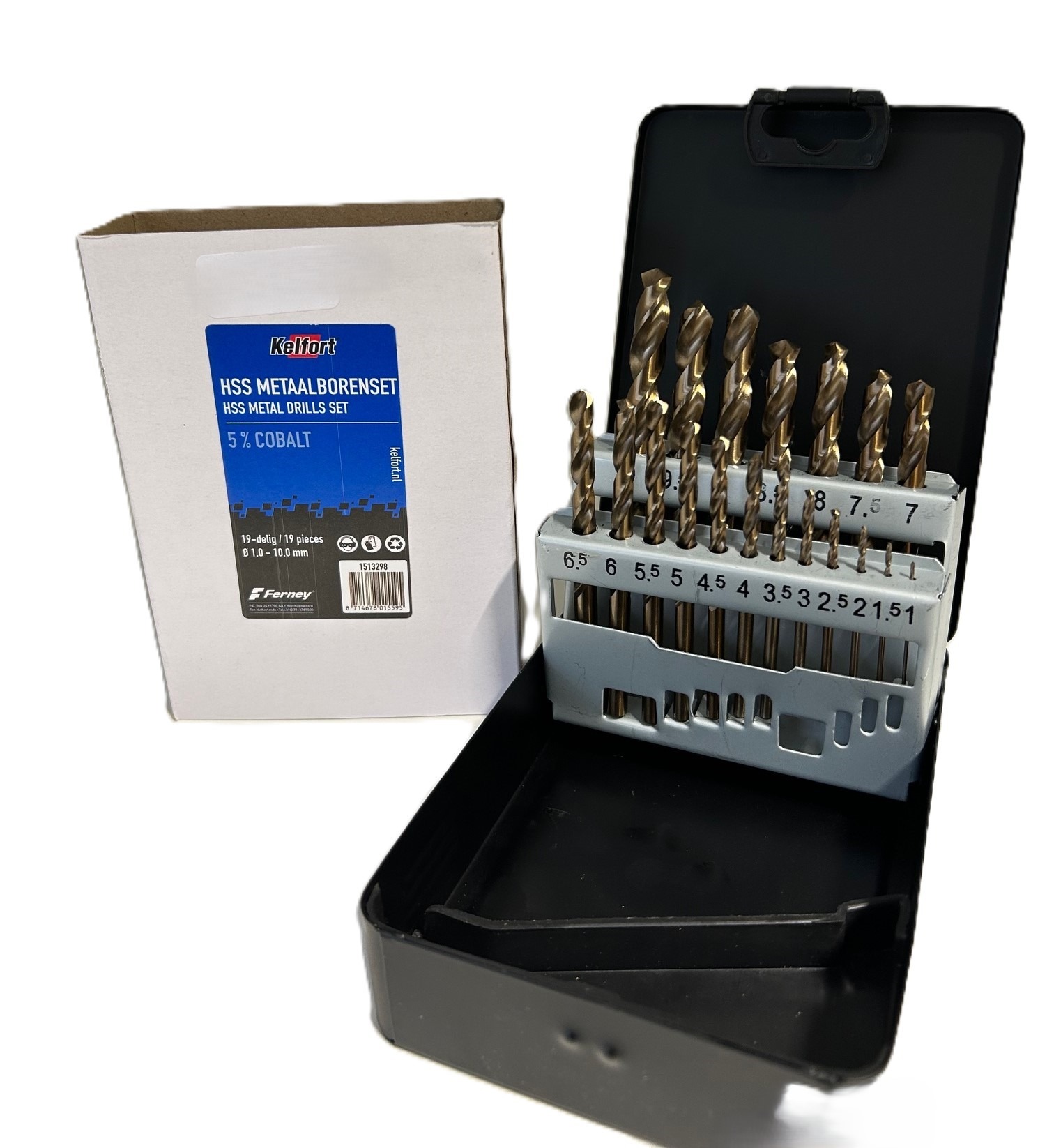 Kelfort HSS Metaalborenset