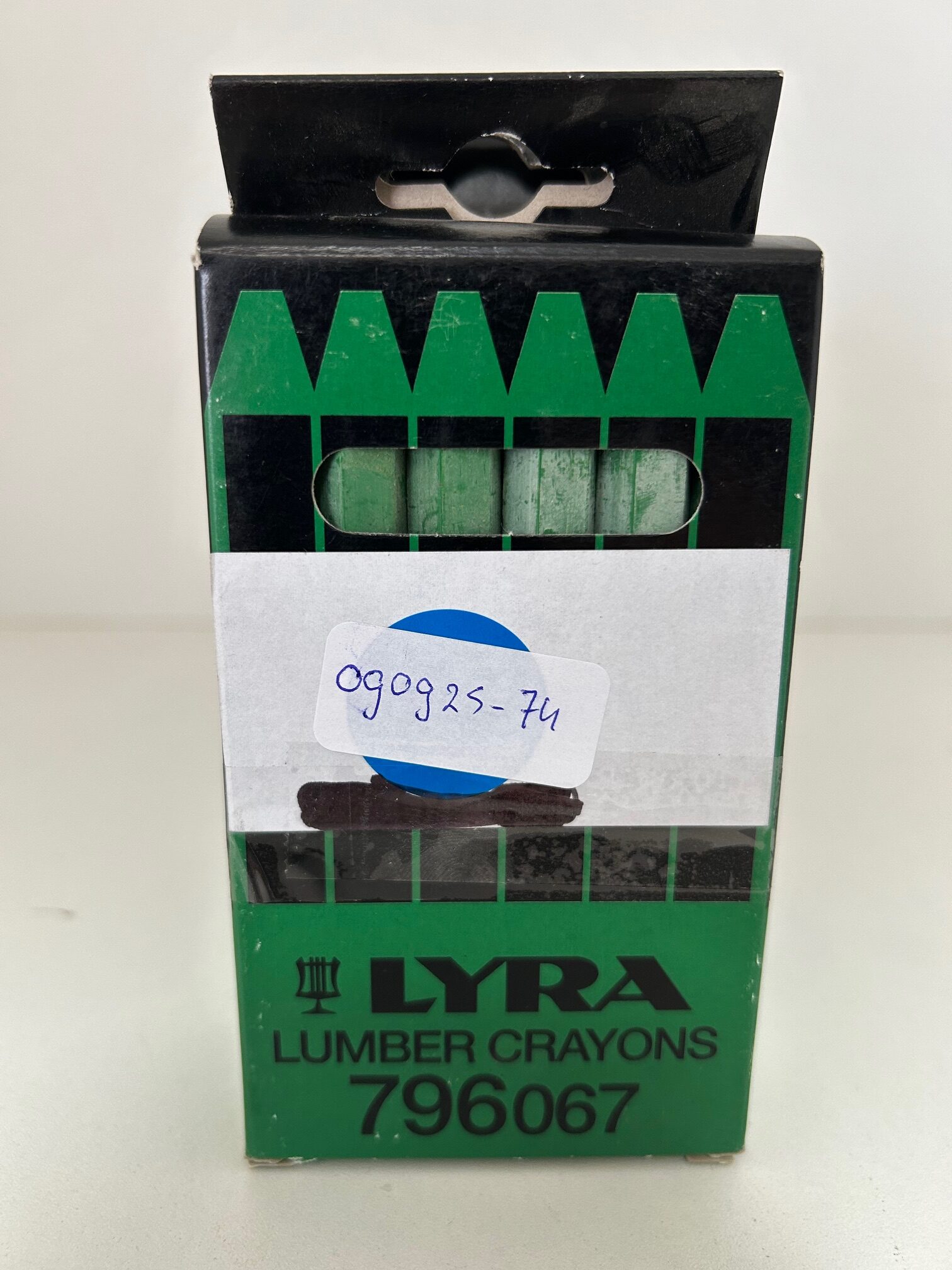 4 doosjes Lyra krijt 796067