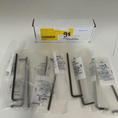 9 x inbussleutels Wera 5/32 kogelkop