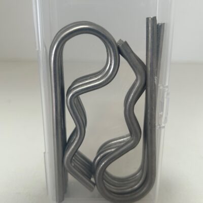 8 stuks Veersplitpen 10cm