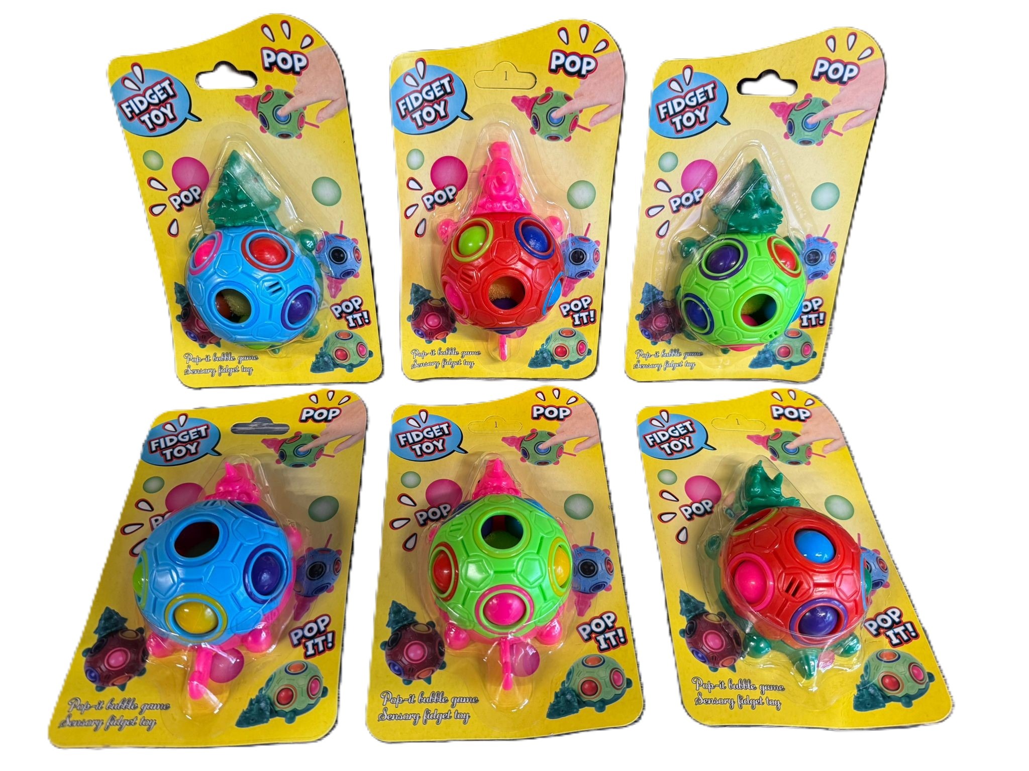 12 stuks Fidget Toy