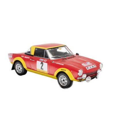 Fiat 124 Abarth Spider - Pinto - Bernacchini  - Rally Tap Portugal 1974