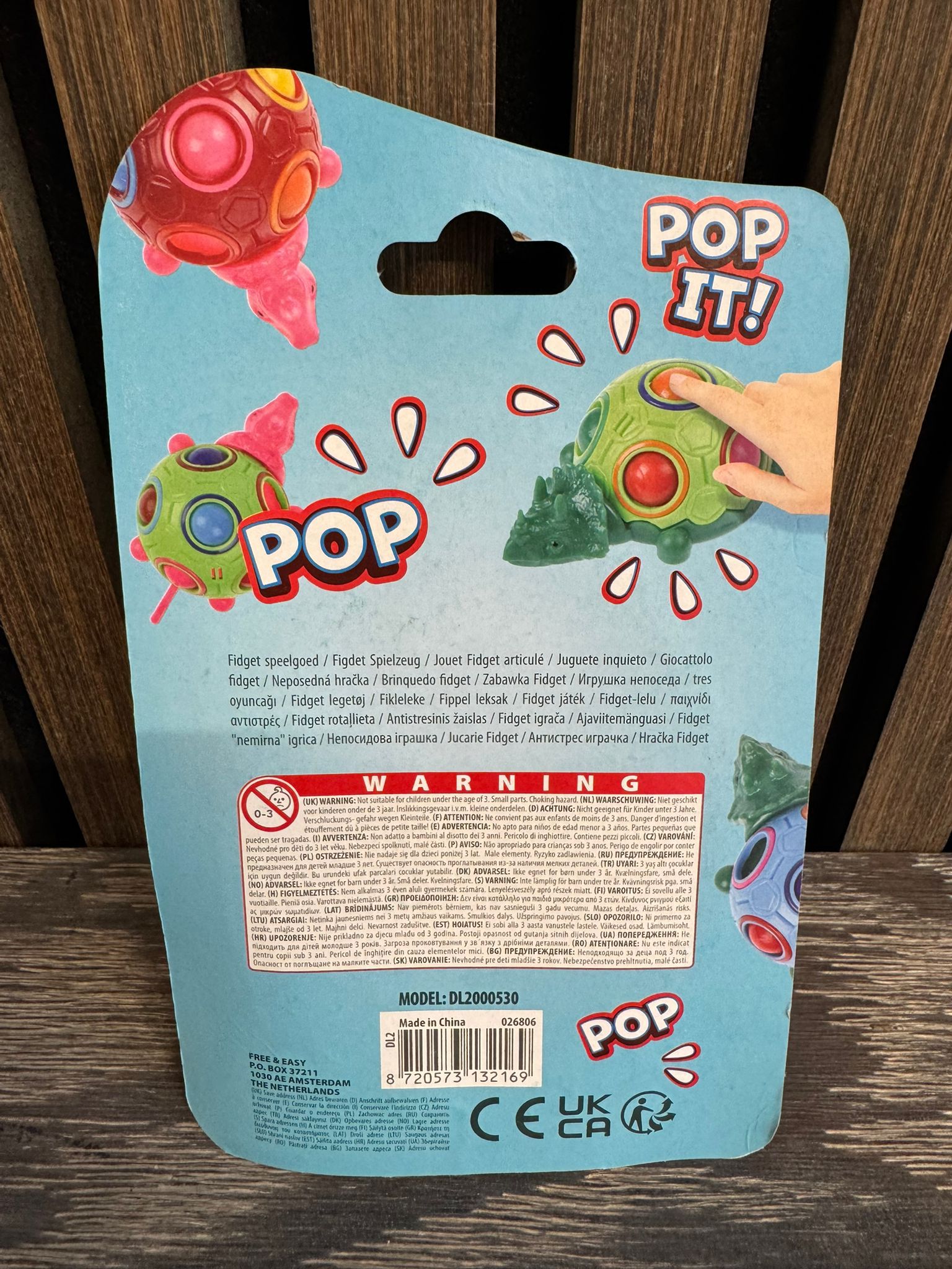 12 stuks Fidget Toy - Afbeelding 2